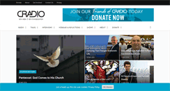 Desktop Screenshot of cradio.org.au